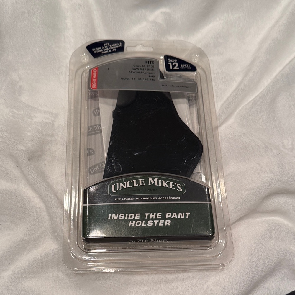 Black Inside the Pant Holster